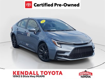 Used 2023 Toyota Corolla SE