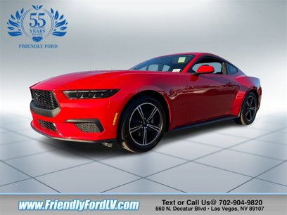 New 2025 Ford Mustang Coupe