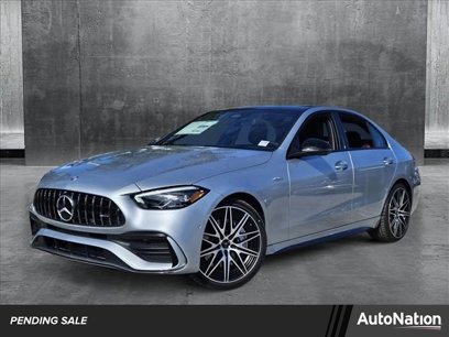 New 2025 Mercedes-Benz C 43 AMG 4MATIC Sedan