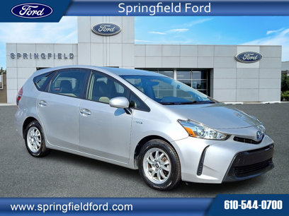 Used 2017 Toyota Prius V Two
