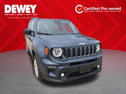 Used 2022 Jeep Renegade Latitude w/ Convenience Group