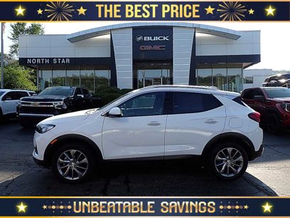 Certified 2022 Buick Encore GX Essence w/ Experience Buick Package