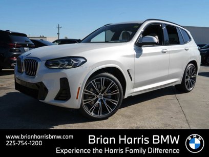 New 2024 BMW X3 sDrive30i w/ Premium Package w/ZPA