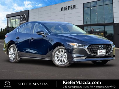 New 2025 MAZDA MAZDA3 s