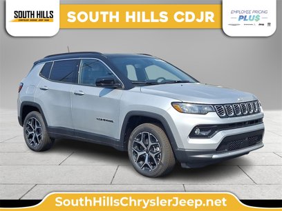 New 2025 Jeep Compass Limited w/ Sun and Sound Group