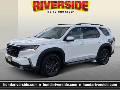 New 2025 Honda Pilot Elite