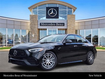 New 2025 Mercedes-Benz C 43 AMG 4MATIC Sedan