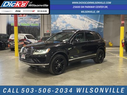 Used 2017 Volkswagen Touareg Wolfsburg Edition