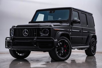 Used 2021 Mercedes-Benz G 63 AMG 4MATIC