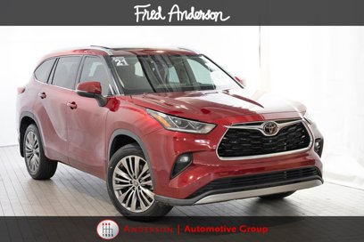 Used 2021 Toyota Highlander Platinum