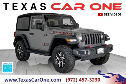 Used 2020 Jeep Wrangler Rubicon
