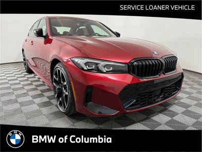 New 2025 BMW 330i xDrive Sedan w/ M Sport Package