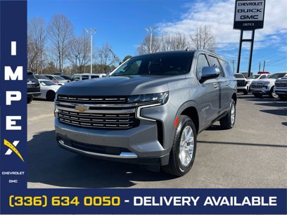 Used 2022 Chevrolet Suburban Premier