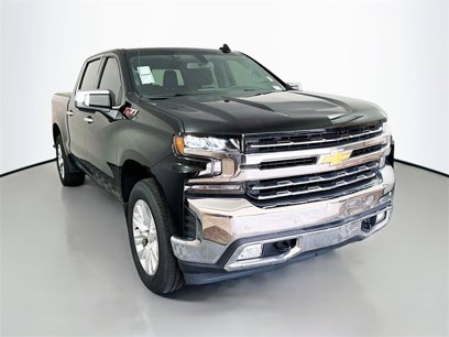 Used 2019 Chevrolet Silverado 1500 LTZ