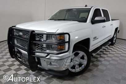 Used 2014 Chevrolet Silverado 1500 LTZ w/ Texas Edition, 1LZ Trim