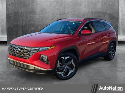 Certified 2023 Hyundai Tucson SEL w/ Convenience Package