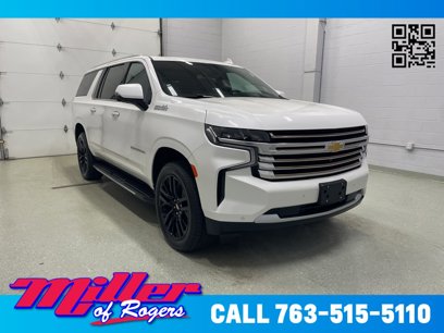 Certified 2024 Chevrolet Suburban High Country w/ Max Trailering Package