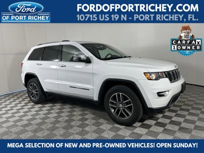 Used 2017 Jeep Grand Cherokee Limited w/ Trailer Tow Group IV