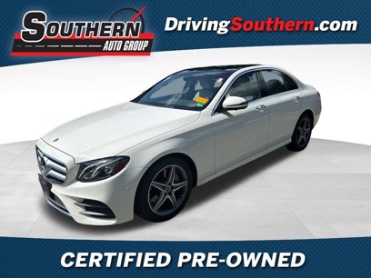 Used 2020 Mercedes-Benz E 350 4MATIC Sedan