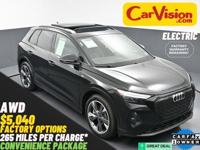 Used 2024 Audi Q4 e-tron Premium w/ Convenience Package