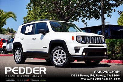 Certified 2022 Jeep Renegade Latitude