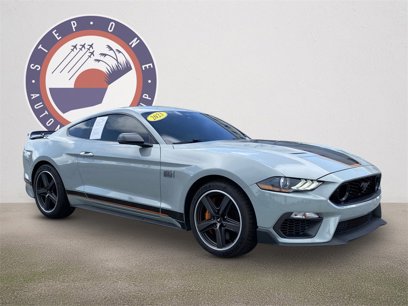 Used 2023 Ford Mustang Mach 1 w/ Equipment Group 700A