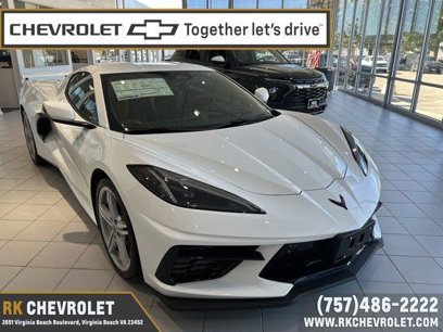 New 2025 Chevrolet Corvette Stingray Preferred Cpe w/ Z51 Performance Package