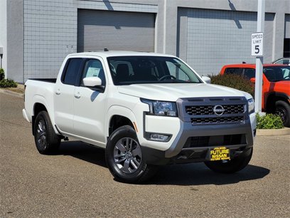 New 2025 Nissan Frontier SV