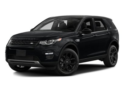Used 2016 Land Rover Discovery Sport HSE