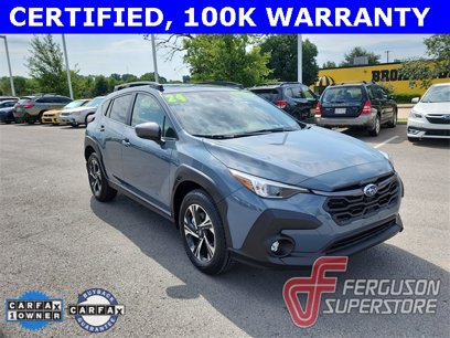 Certified 2024 Subaru Crosstrek 2.0i Premium