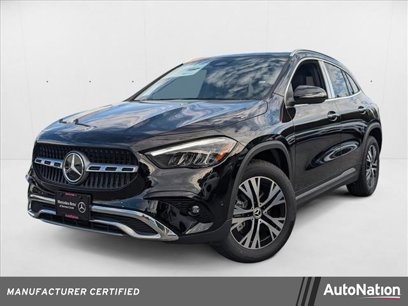 Certified 2025 Mercedes-Benz GLA 250