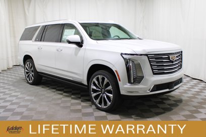 New 2025 Cadillac Escalade ESV Premium Luxury Platinum w/ LPO, Floor Liner Package