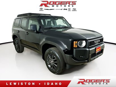 New 2025 Toyota Land Cruiser 1958
