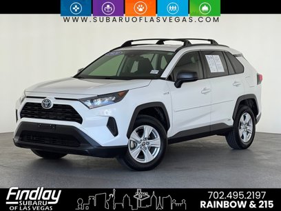 Used 2020 Toyota RAV4 LE