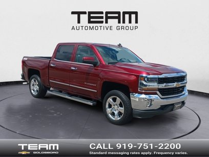 Used 2017 Chevrolet Silverado 1500 LT w/ All Star Edition