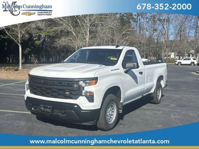 New 2025 Chevrolet Silverado 1500 W/T w/ WT Value Package