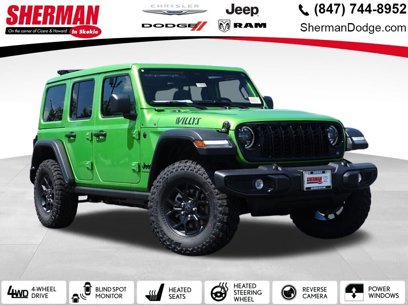 New 2025 Jeep Wrangler Willys