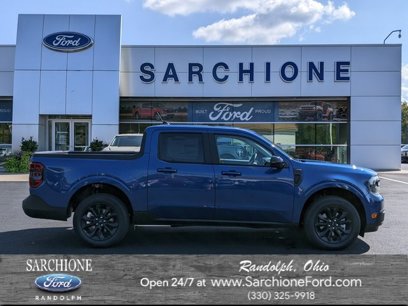 New 2024 Ford Maverick Lariat w/ Black Appearance Package