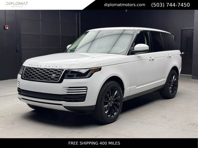 Used 2019 Land Rover Range Rover HSE