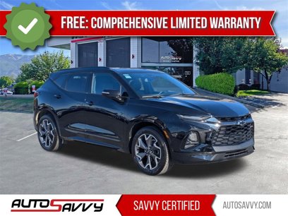 Used 2022 Chevrolet Blazer RS