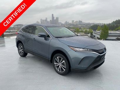 Certified 2022 Toyota Venza LE