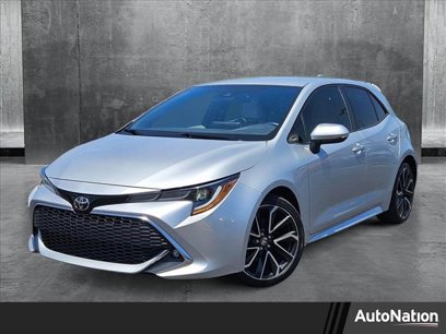 Used 2019 Toyota Corolla XSE