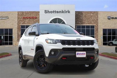 Certified 2024 Jeep Compass Trailhawk