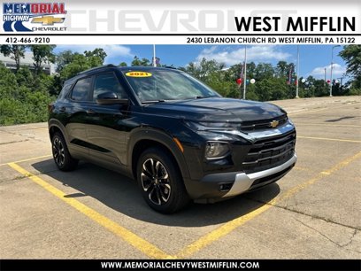 Certified 2021 Chevrolet TrailBlazer LT