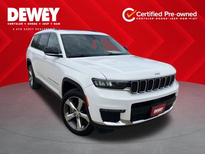 Certified 2022 Jeep Grand Cherokee L Limited