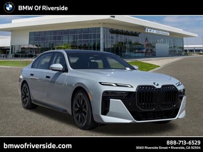 New 2025 BMW 740i