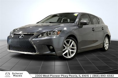 Used 2017 Lexus CT 200h