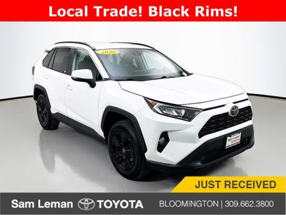 Used 2021 Toyota RAV4 XLE