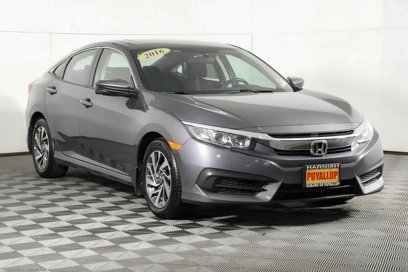 Used 2016 Honda Civic EX