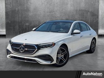 New 2025 Mercedes-Benz E 350 Sedan